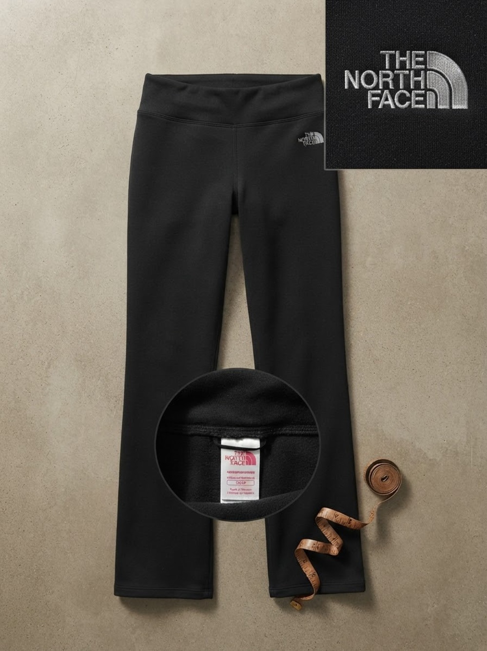 The North Face Black Women's Fleece Joggers